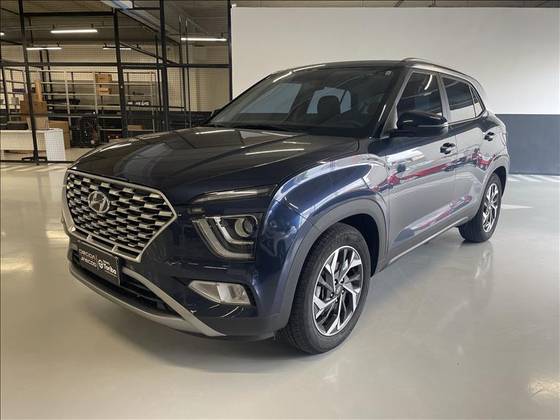 HYUNDAI CRETA 1.0 TGDI FLEX PLATINUM AUTOMÁTICO